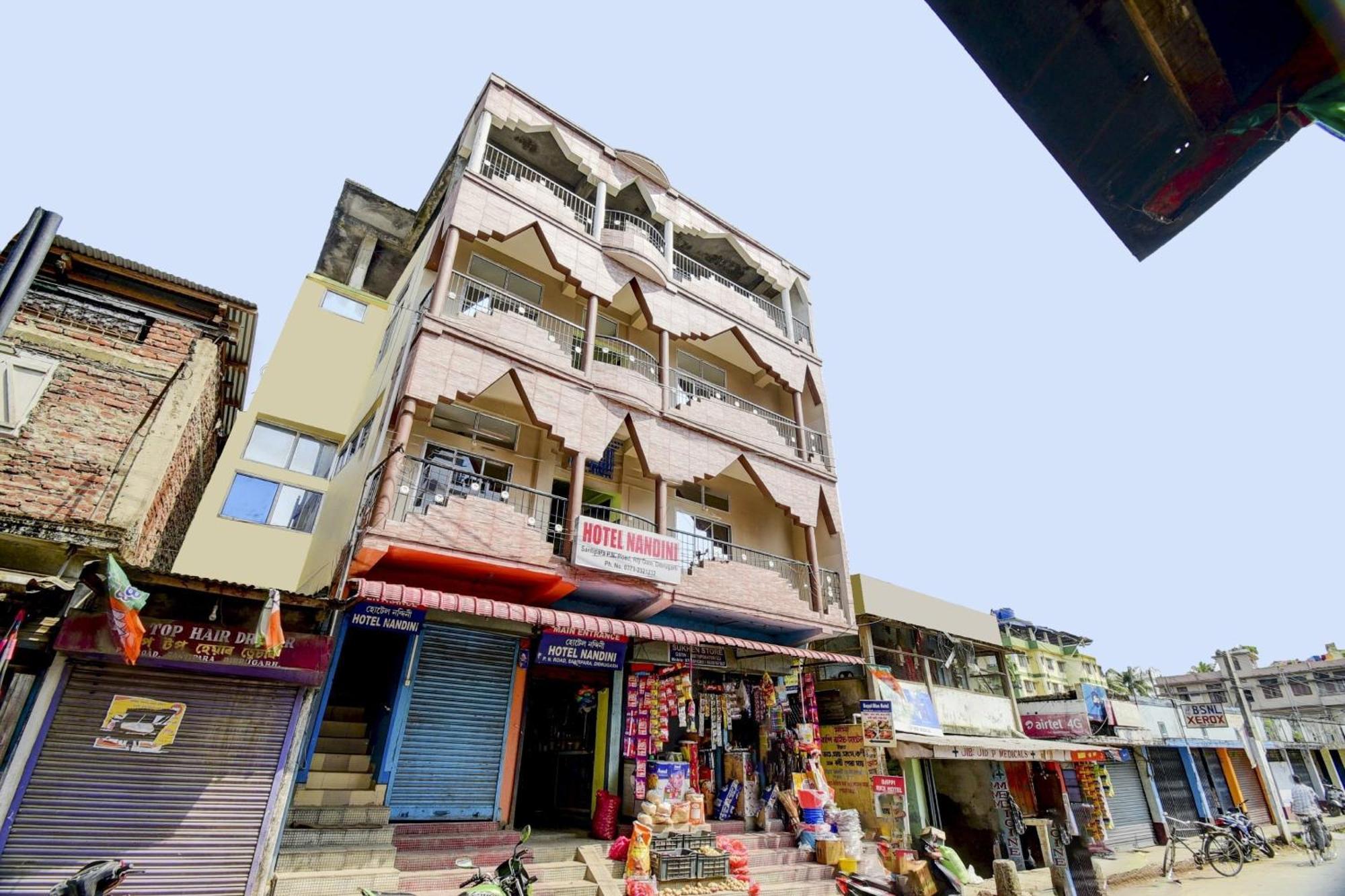 SPOT ON 80075 Hotel Nandini Dibrugarh Buitenkant foto